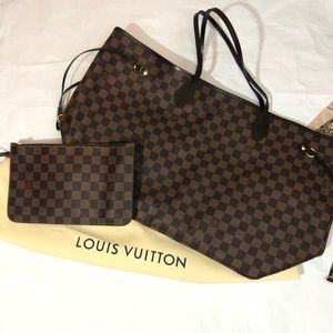 BIG Louis Vuitton Neverfull Gm